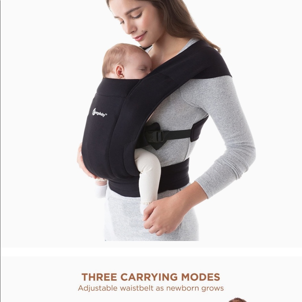 Ergo baby newborn Carrier